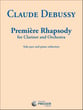 PREMIERE RHAPSODY CLARINET cover